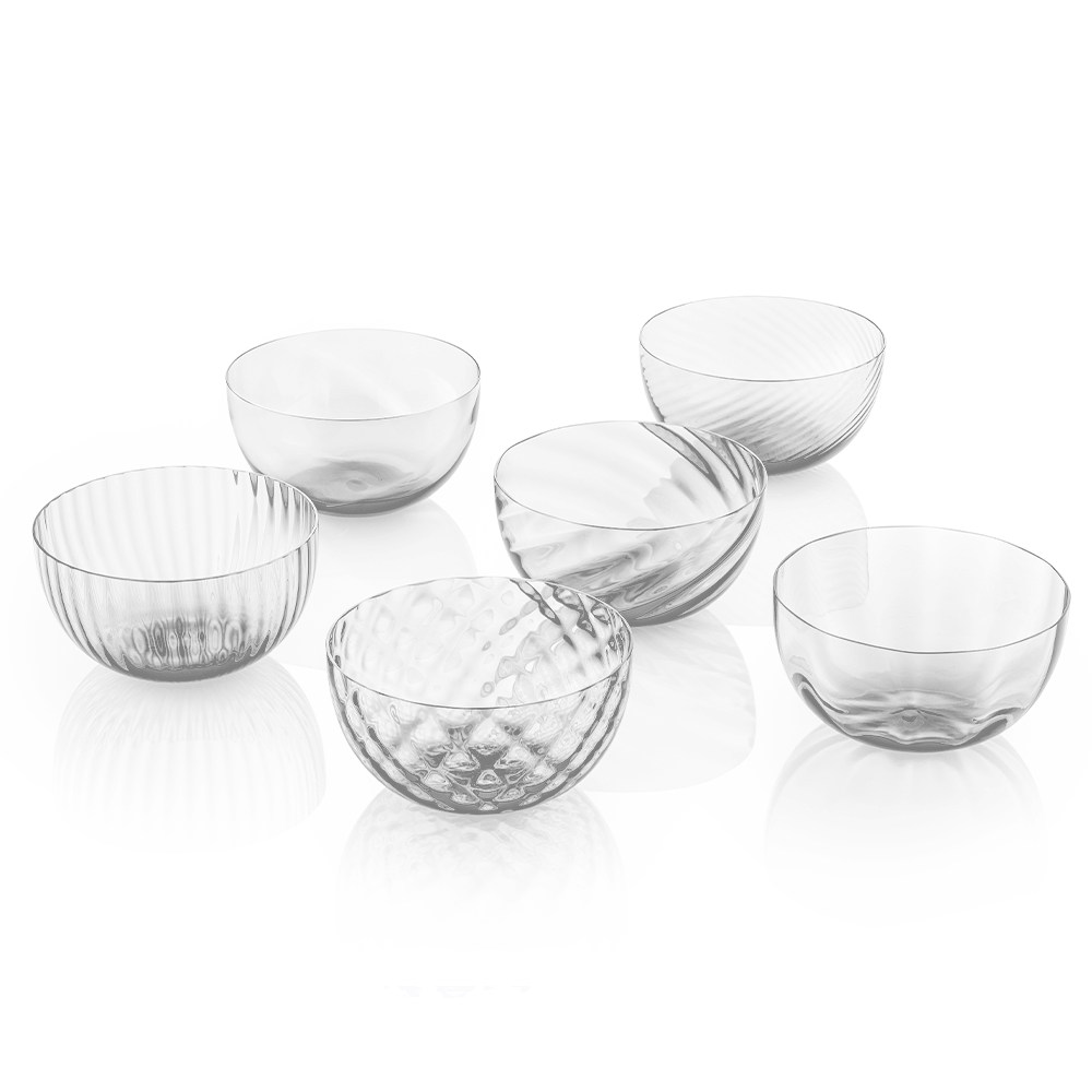 Masonmoretti Idra Bowl Lente Transparent