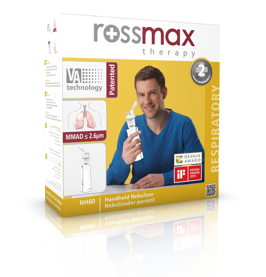 NEBULIZZATORE FORMATO TASCABILE NH60