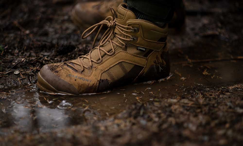 Military coyote brown steel toe boots hotsell