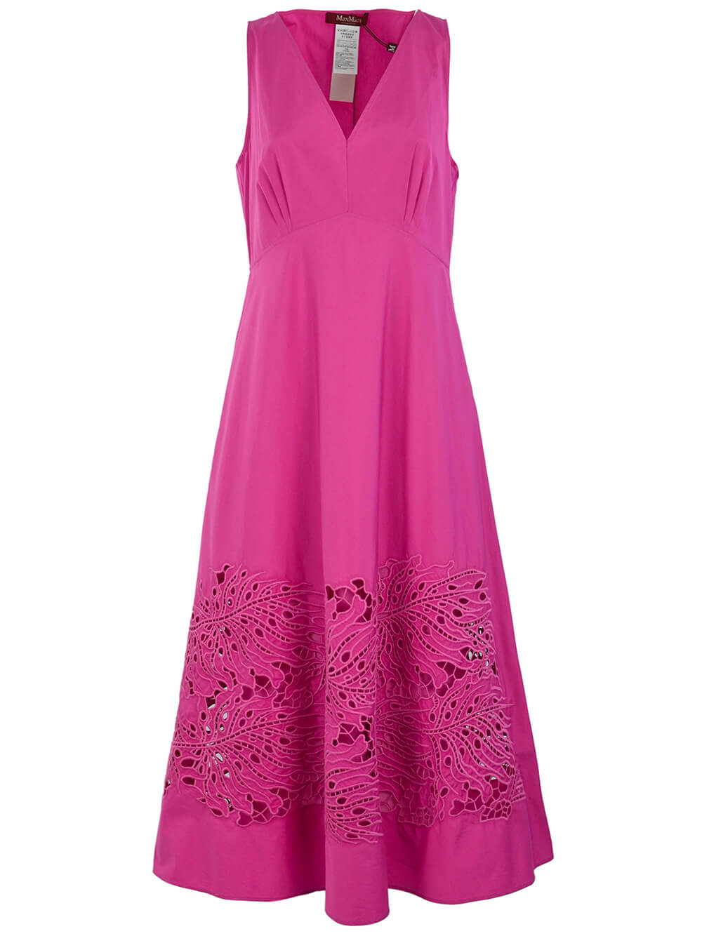abito con ricamo max mara