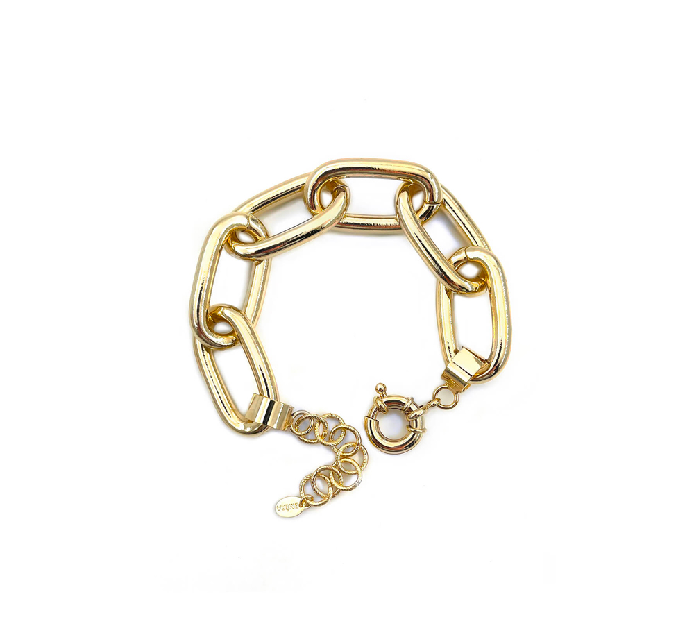 Bracciale catena emera