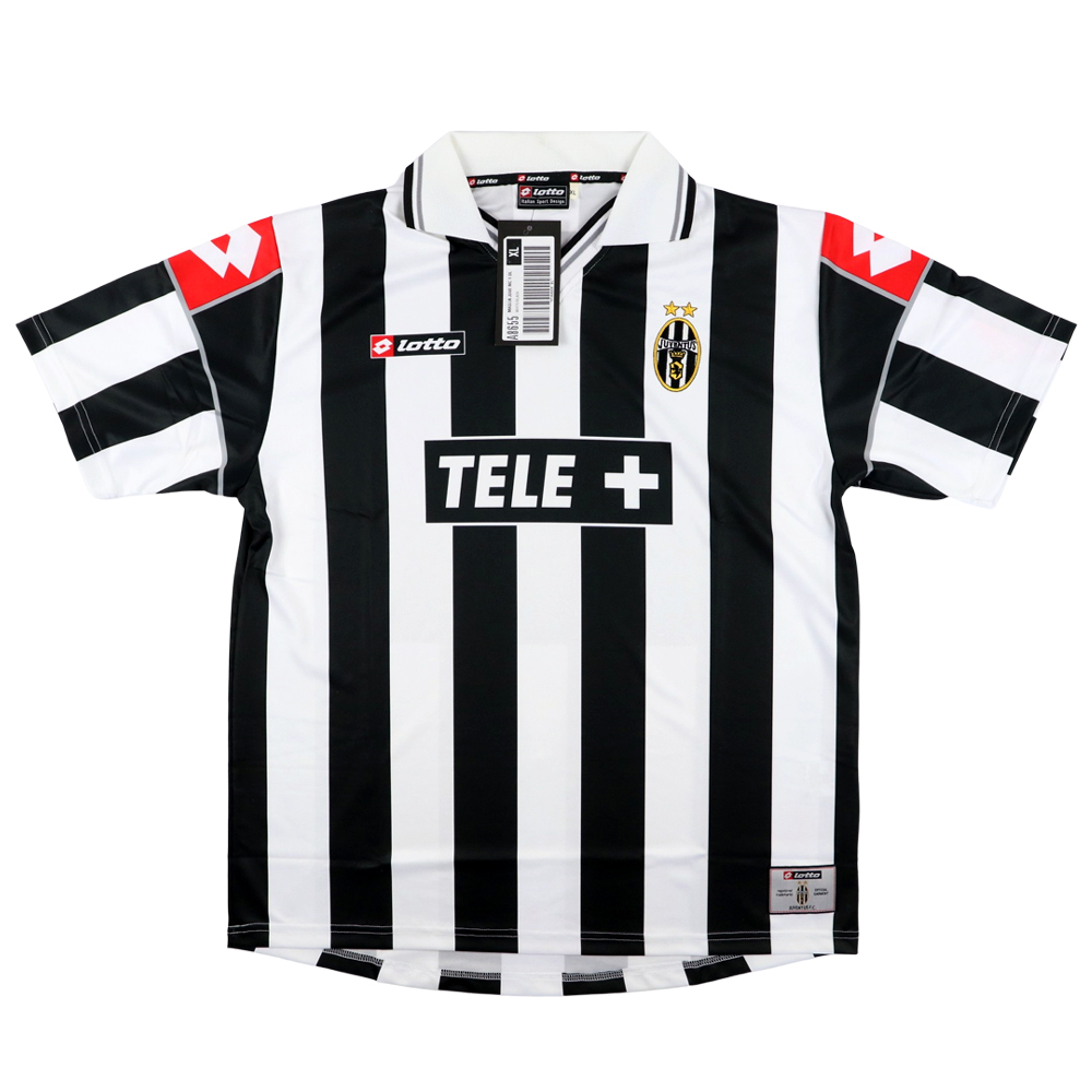 Juventus maglia storica sale