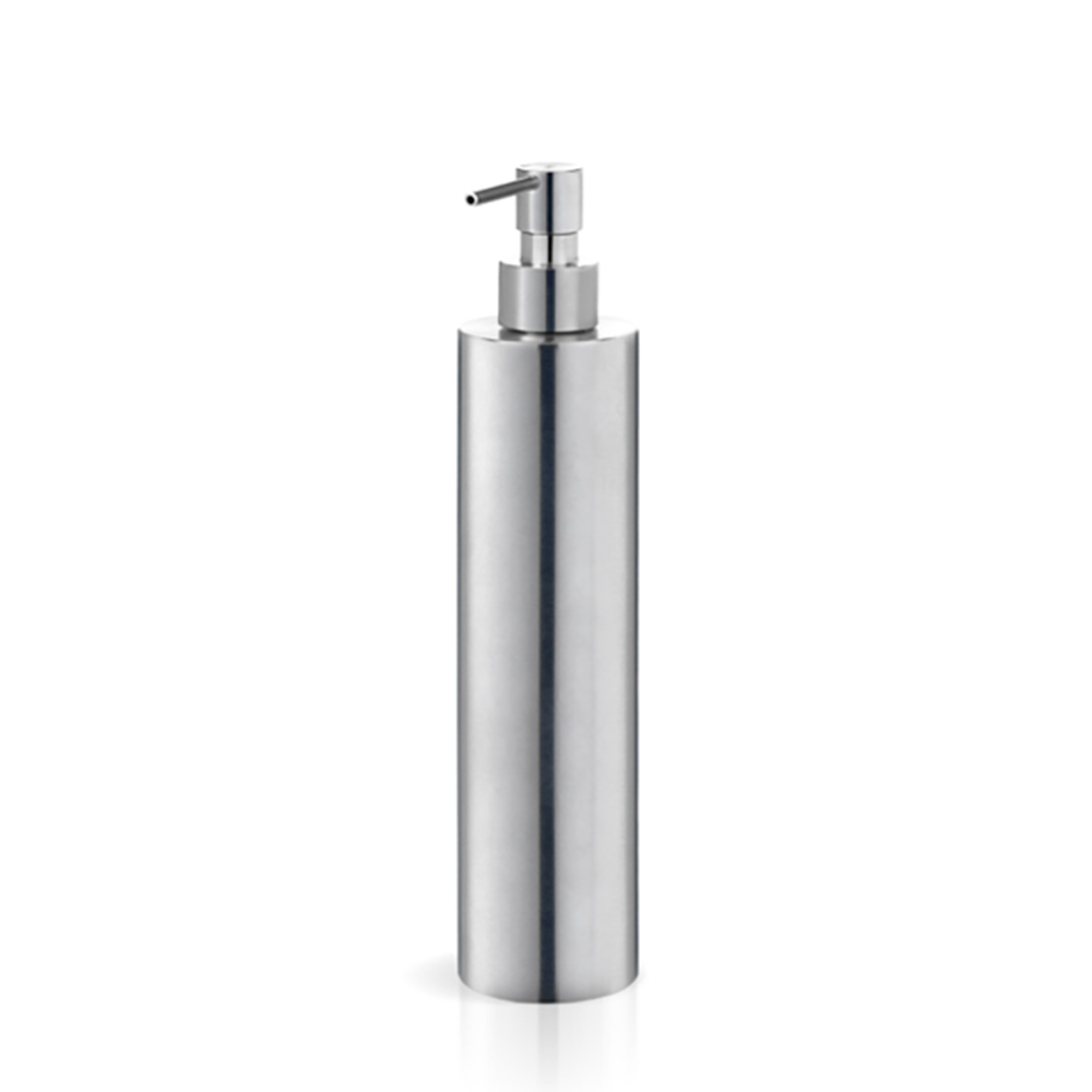 Dispenser per sapone e lozione in acciaio inox, 2 pezzi