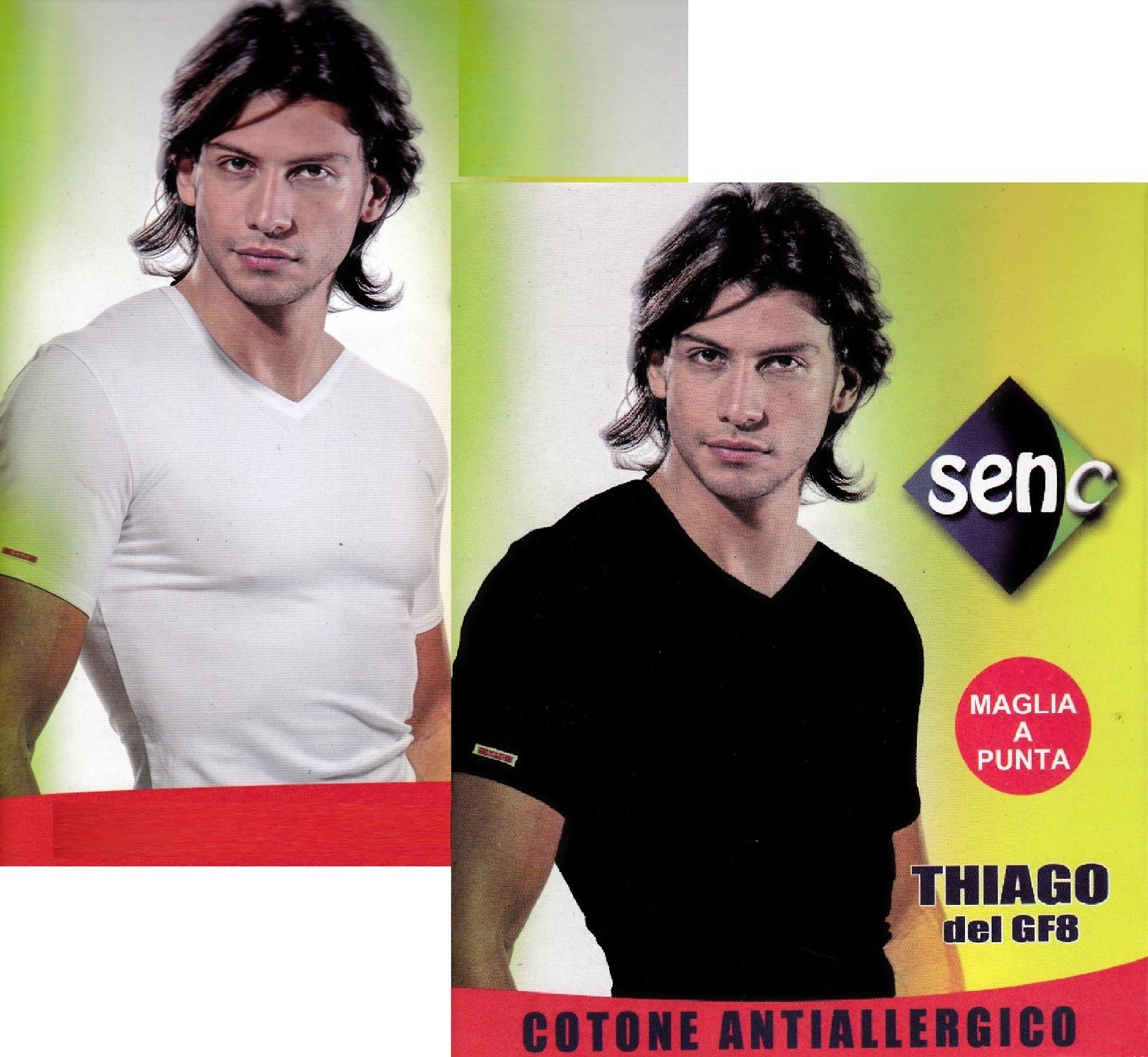 SENSI' T-Shirt Donna Manica Corta Stampa Brigitte Morbido Micromodal Traspirante Senza Cuciture Seamless Made in Italy