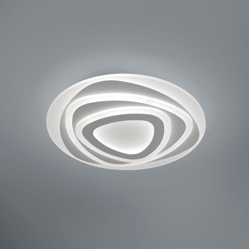 BUD PLAFONIERA Ø40 BIANCO 36W 3000K - 4000K