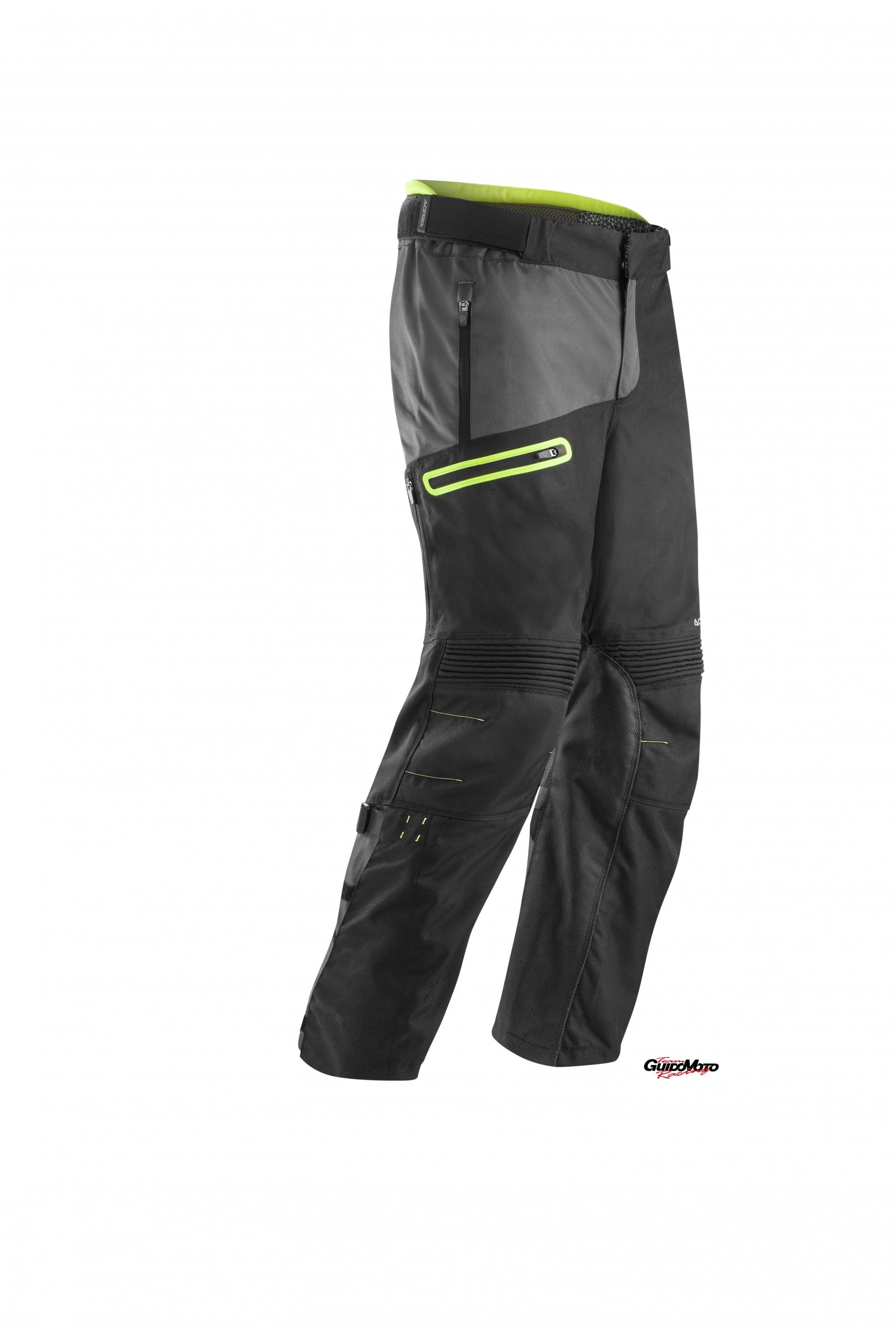 PANTALONI ACERBIS ENDURO ONE BAGGY COLORE NERO GIALLO