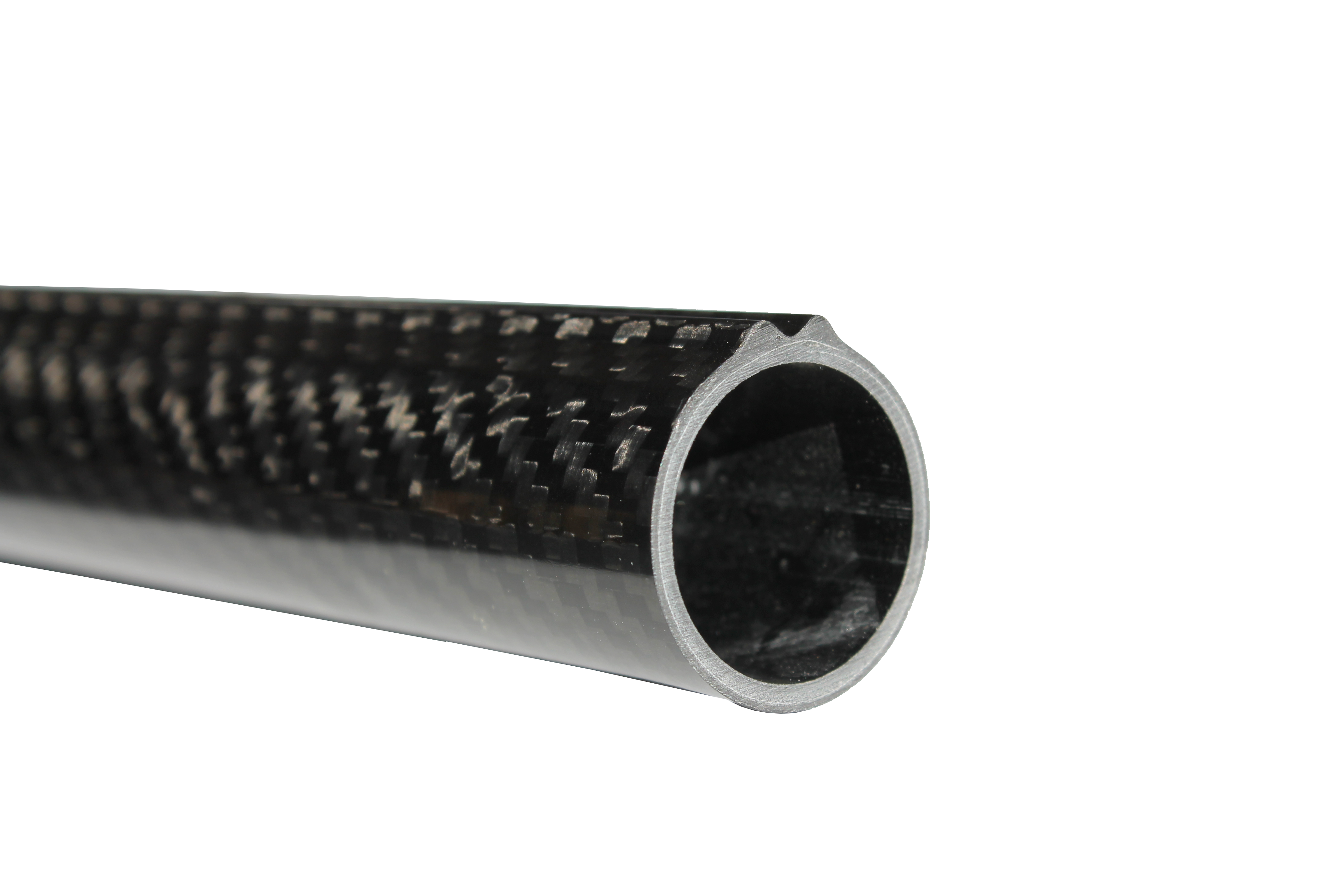 Asta In Fibra Di Carbonio Per Tubo Guida Da 19 Mm - Supporto Per Follow Focus E Cage Fotocamera