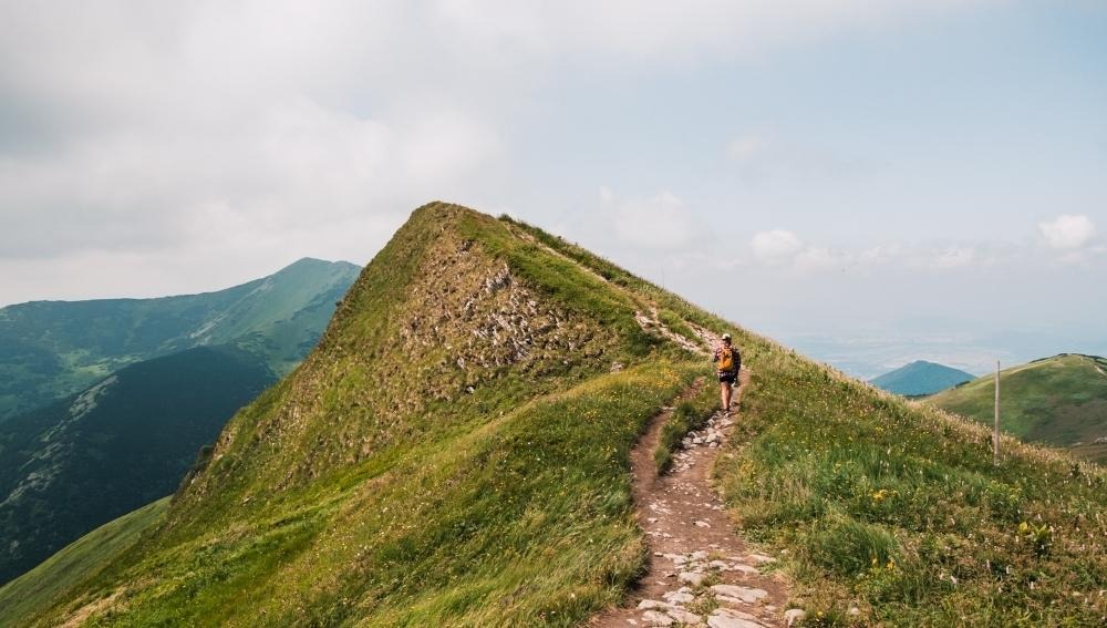 Camminare in montagna