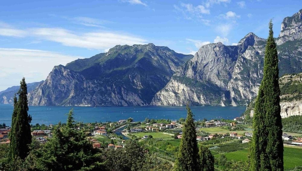 Vista sul Lago di Garda