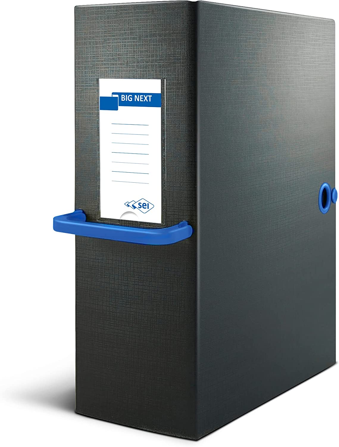 Cartella Porta Documenti Sei Rota Dorso 20 Cm Blu - Per Progetti E Documenti, Con Maniglia E Chiusura A Lembi - Foto 12