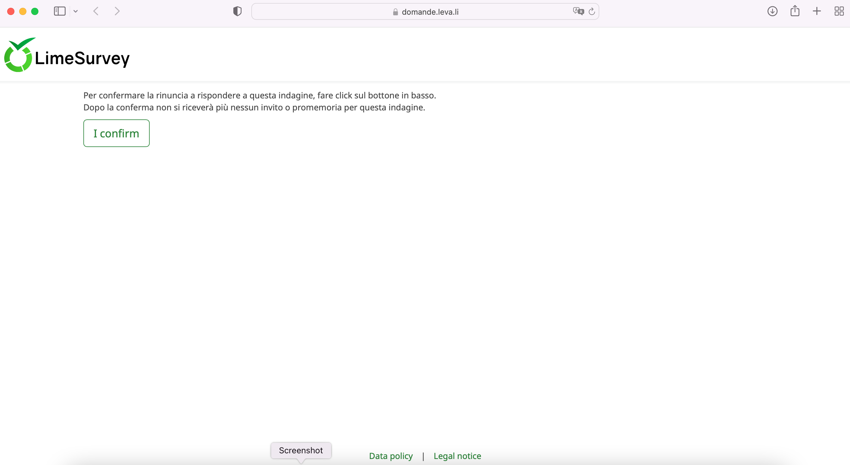 Federico leva google analytics email spam