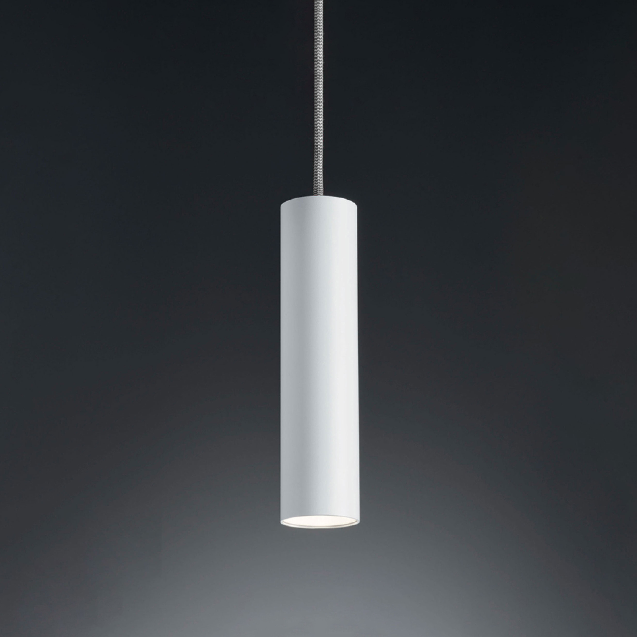 BAMBOO SOSPENSIONE BIANCO 16W 3000K-4000K