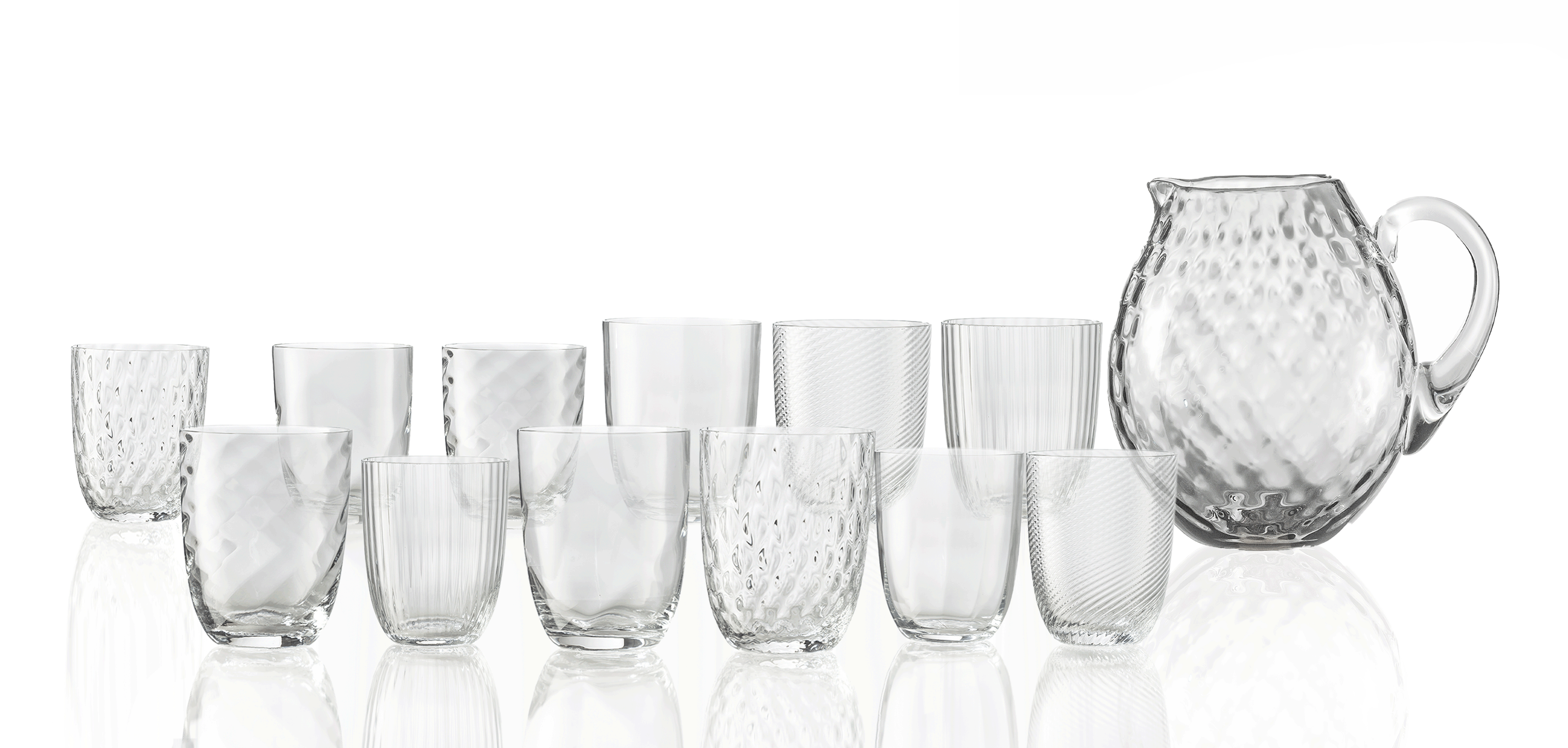 Set di Caraffa, 6 pezzi