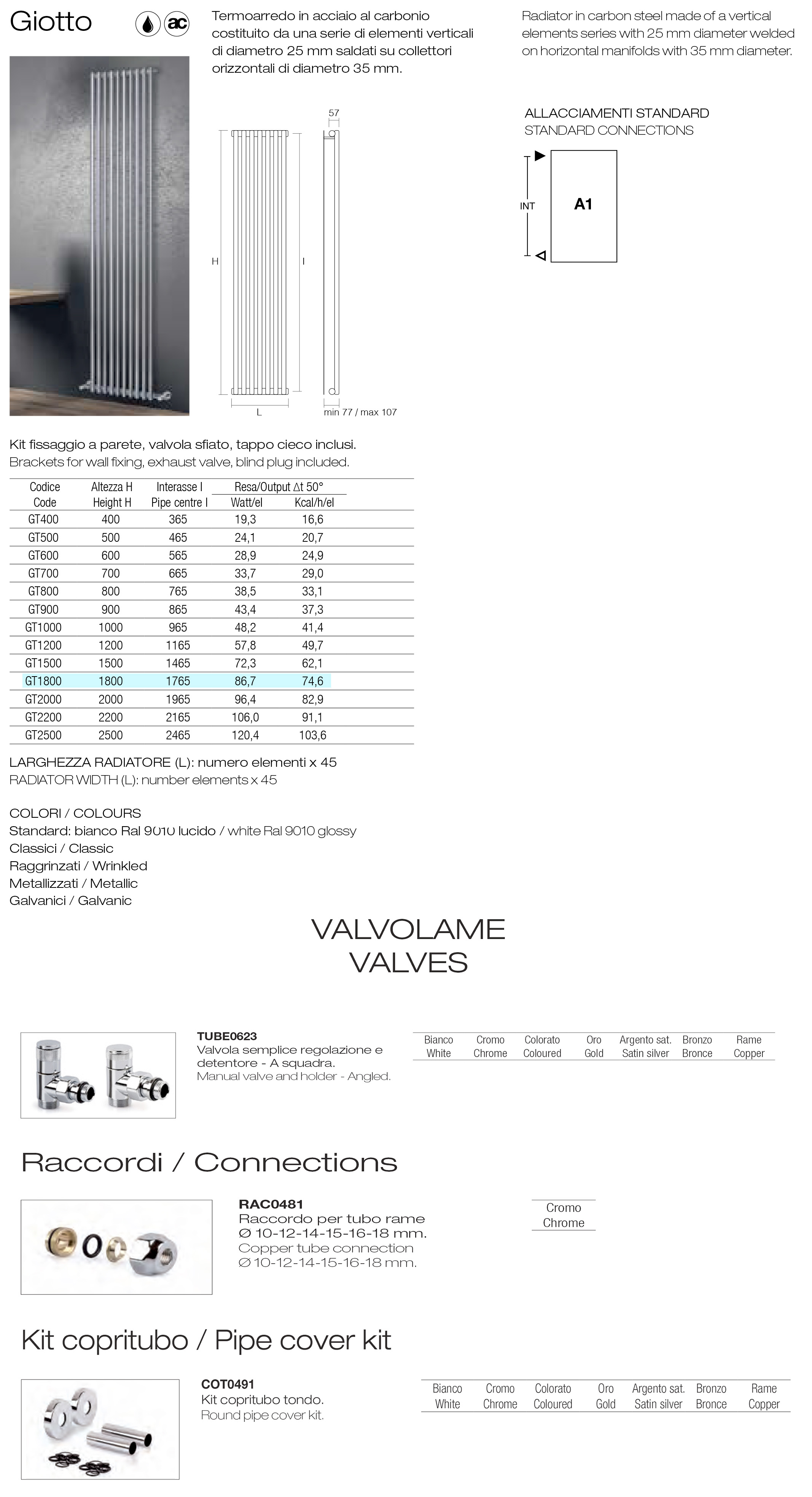 Elementi Riscaldonneto Radiante 210/125mmø Compatibile Con Bosch