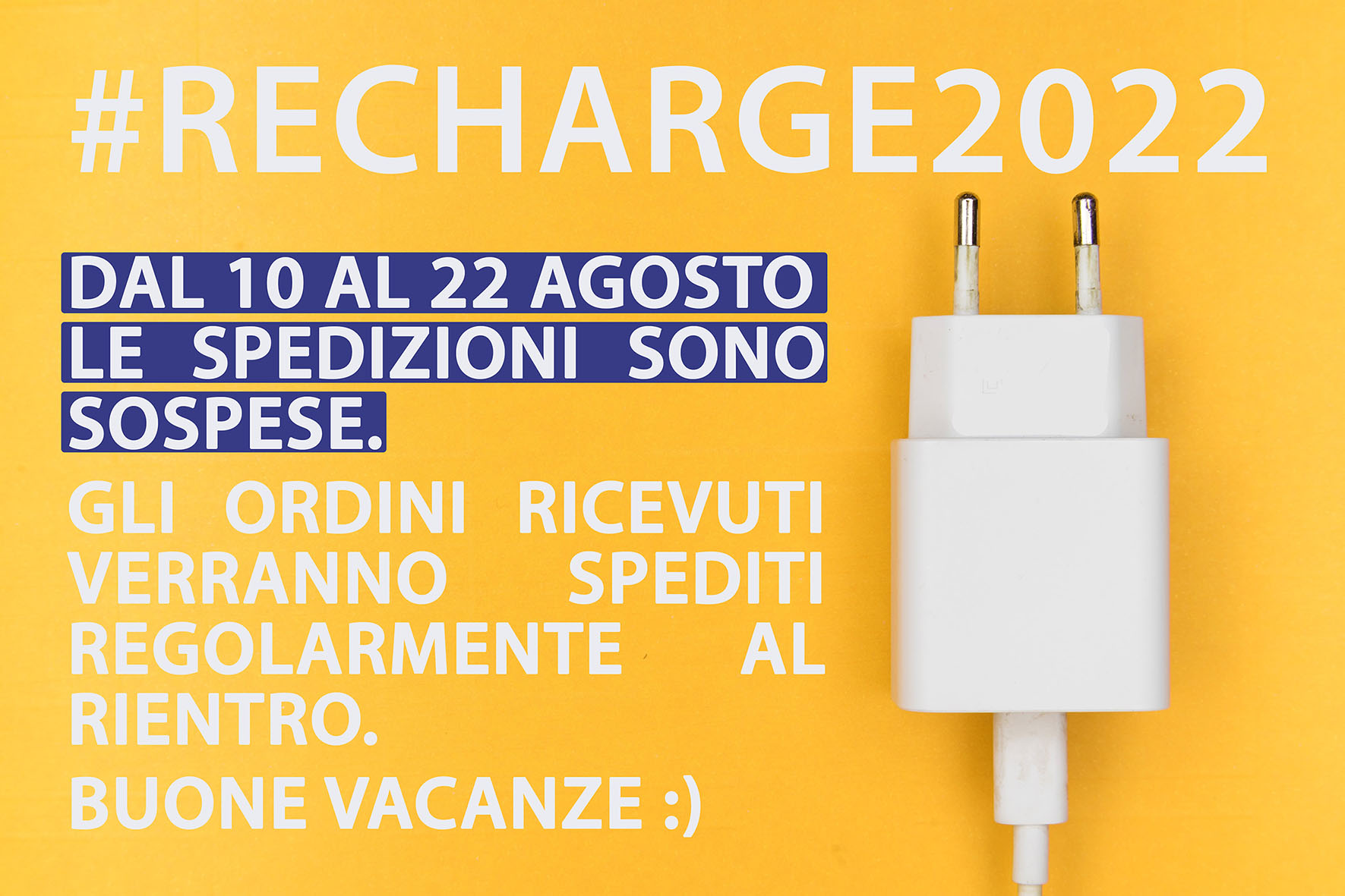 Buone vacanze