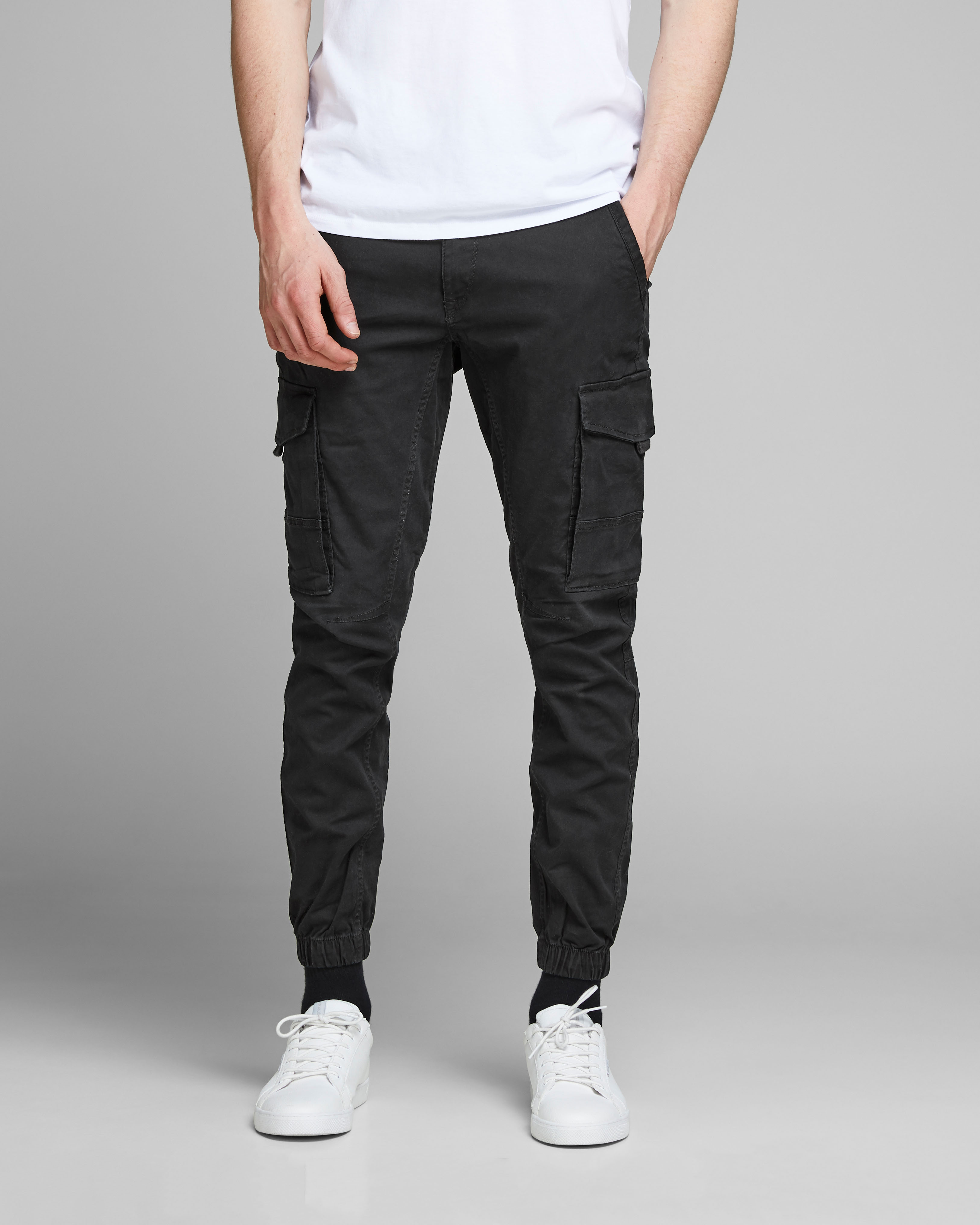 Pantaloni cargo deals skinny uomo