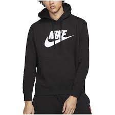 Felpa nike cheap con logo grande