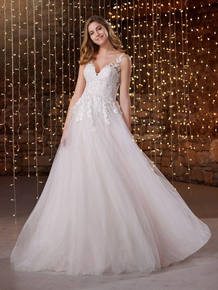 Vestito da sposa on sale tulle