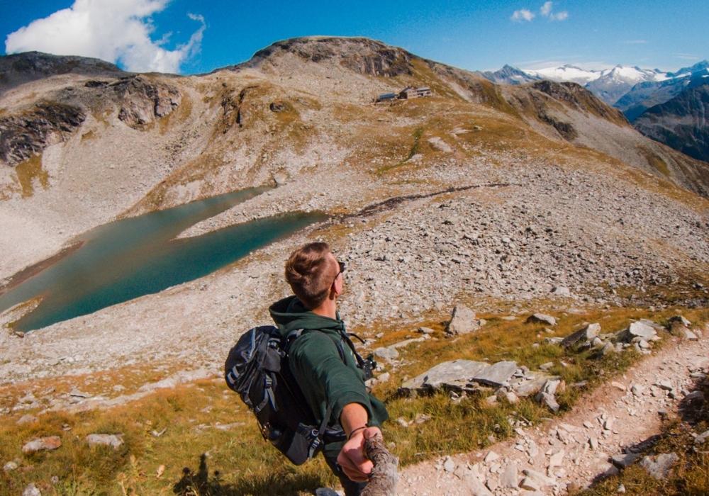 Escursione sulle Dolomiti