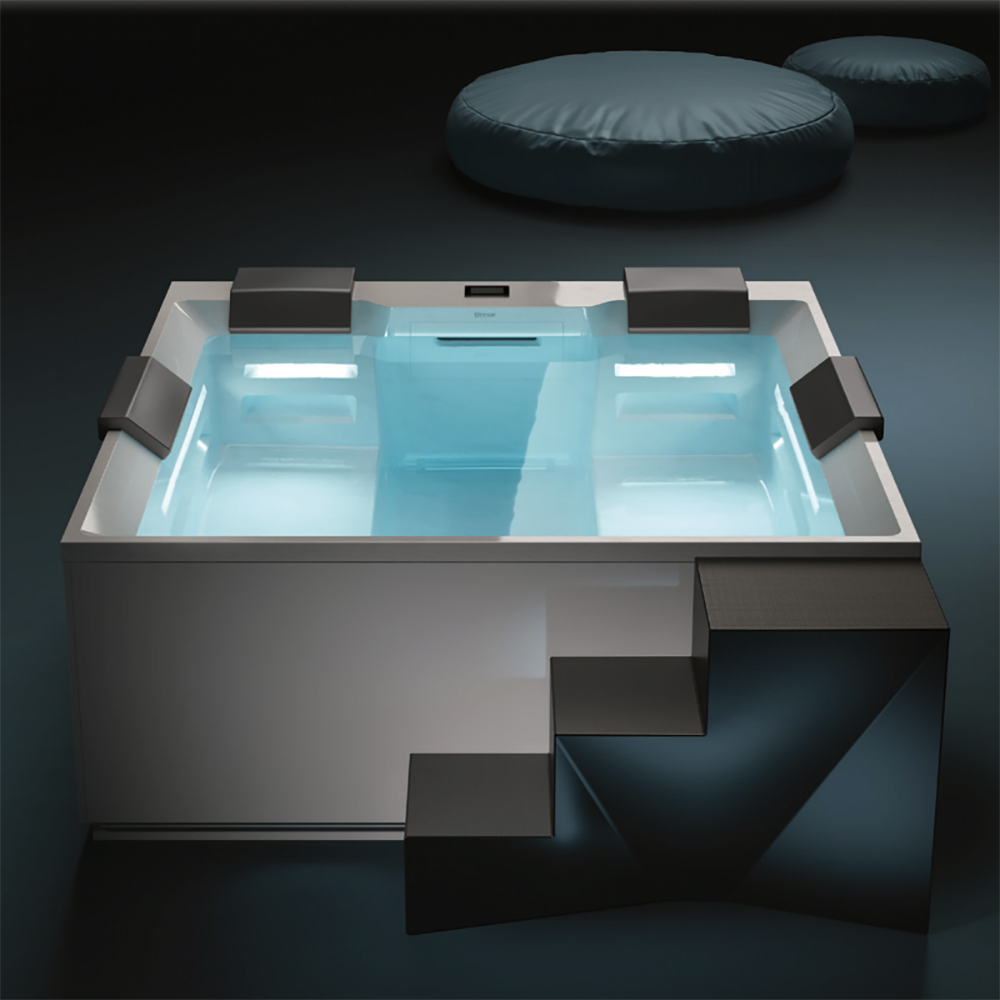 Hot tub airpool Heaven Gruppo Treesse GaiaInterni