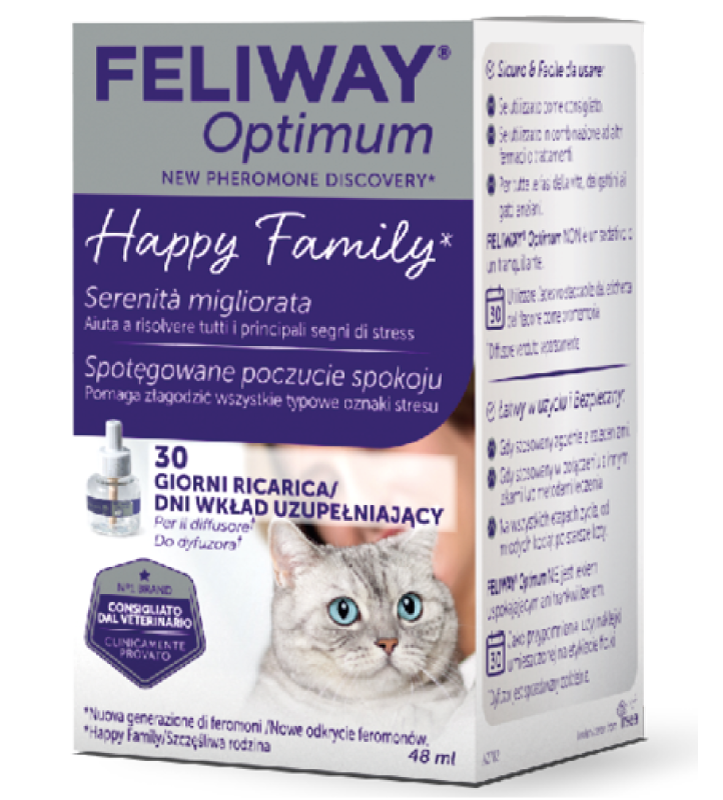 Ceva - Feliway Optimum - Ricarica 48ml