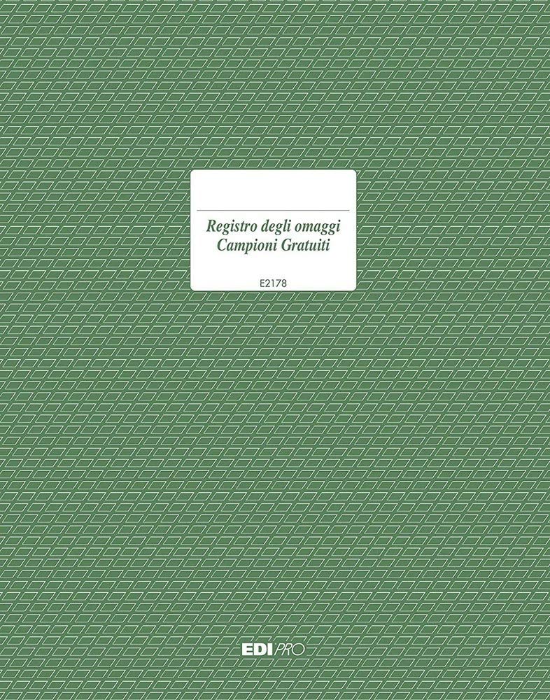 Registro Campioni Edipro E2178 - 96 Pagine, 31x24.5 Cm, Per Omaggi E Campionature - Foto 6