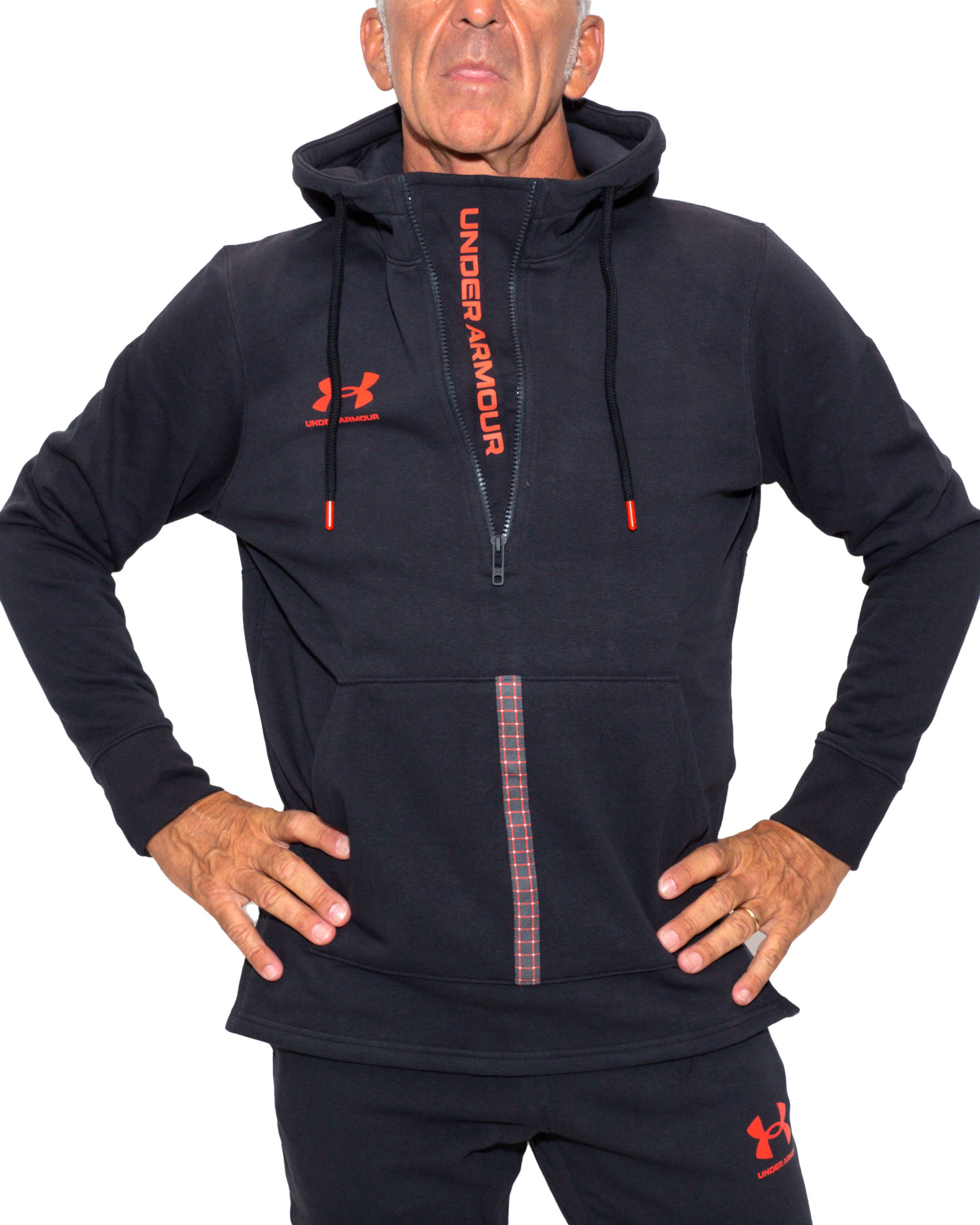 Taglia felpa cheap under armour