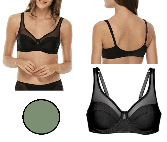 Intimo e Arredo Casa  Reggiseno con ferretto senza imbottitura