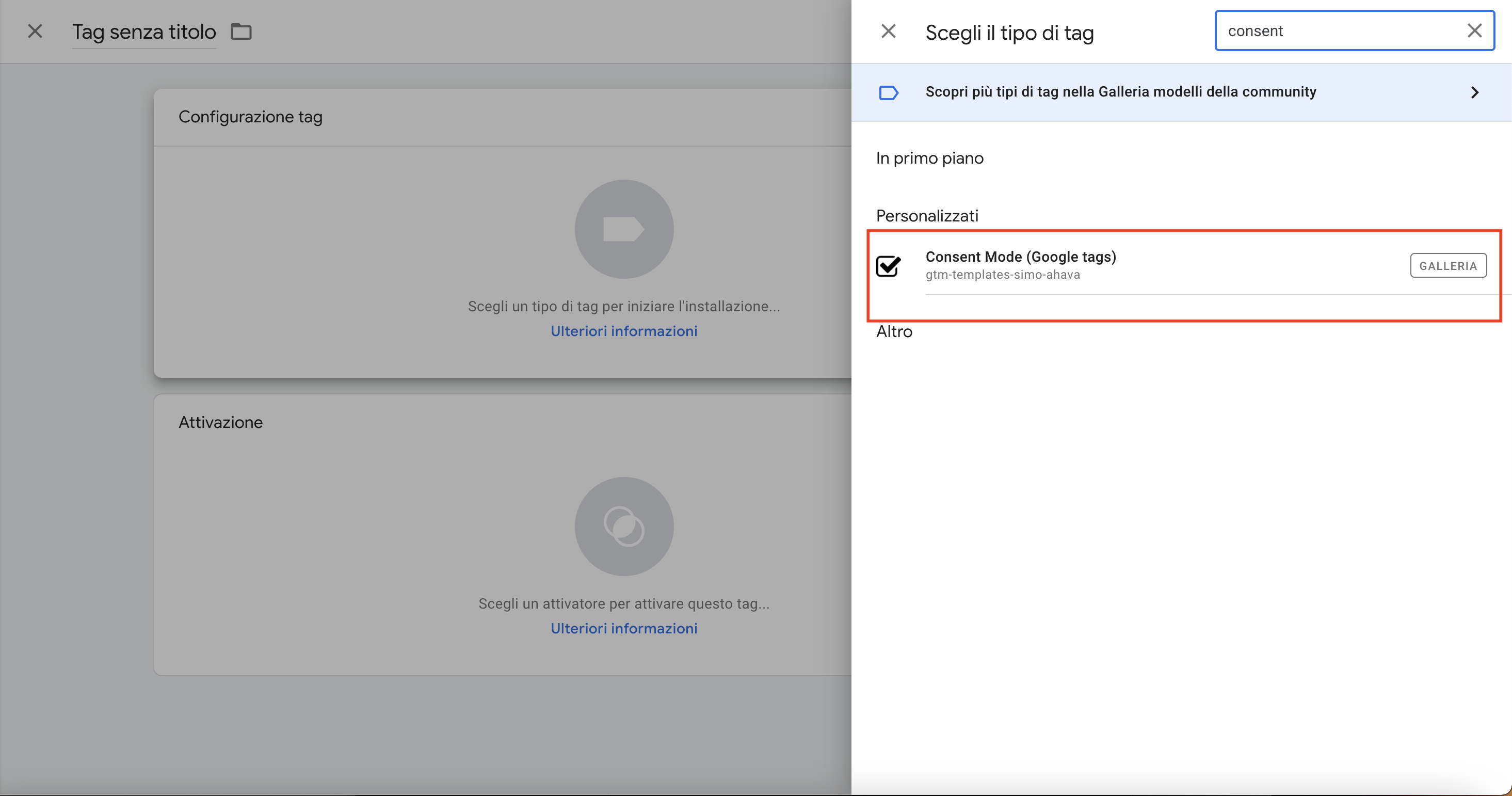 come attivare google consent mode per siti web con LegalBlink