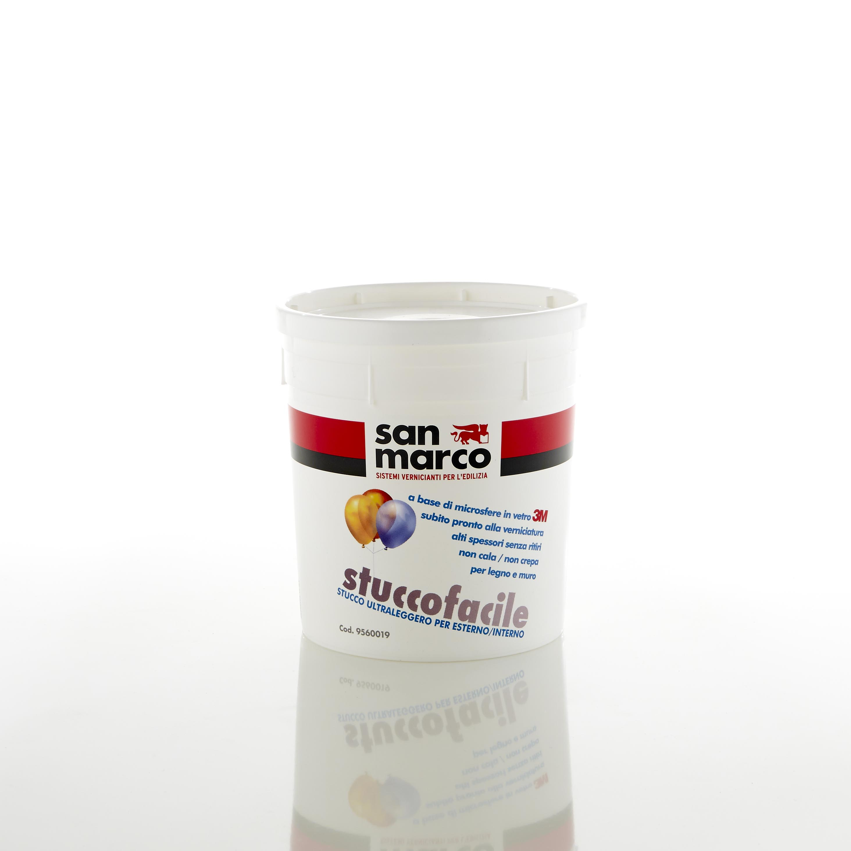 Stucco Modostuc Noce Scuro - Professionale Per Legno E Muri, Pronto All'Uso, Essiccazione Rapida 1h - Foto 8