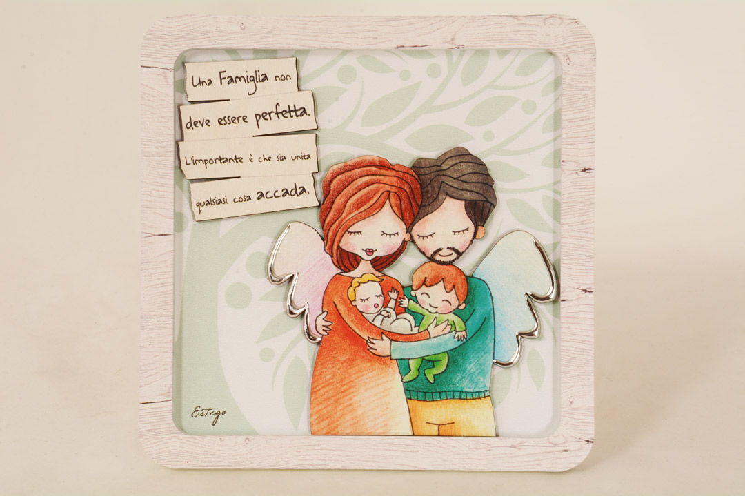 Quadretto Famiglia 0511325