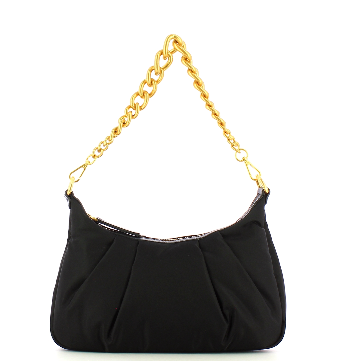 Gianni Chiarini Borsa Tessuto E Pelle 001 Bs 8551/22ai Nyl-Grn Nero