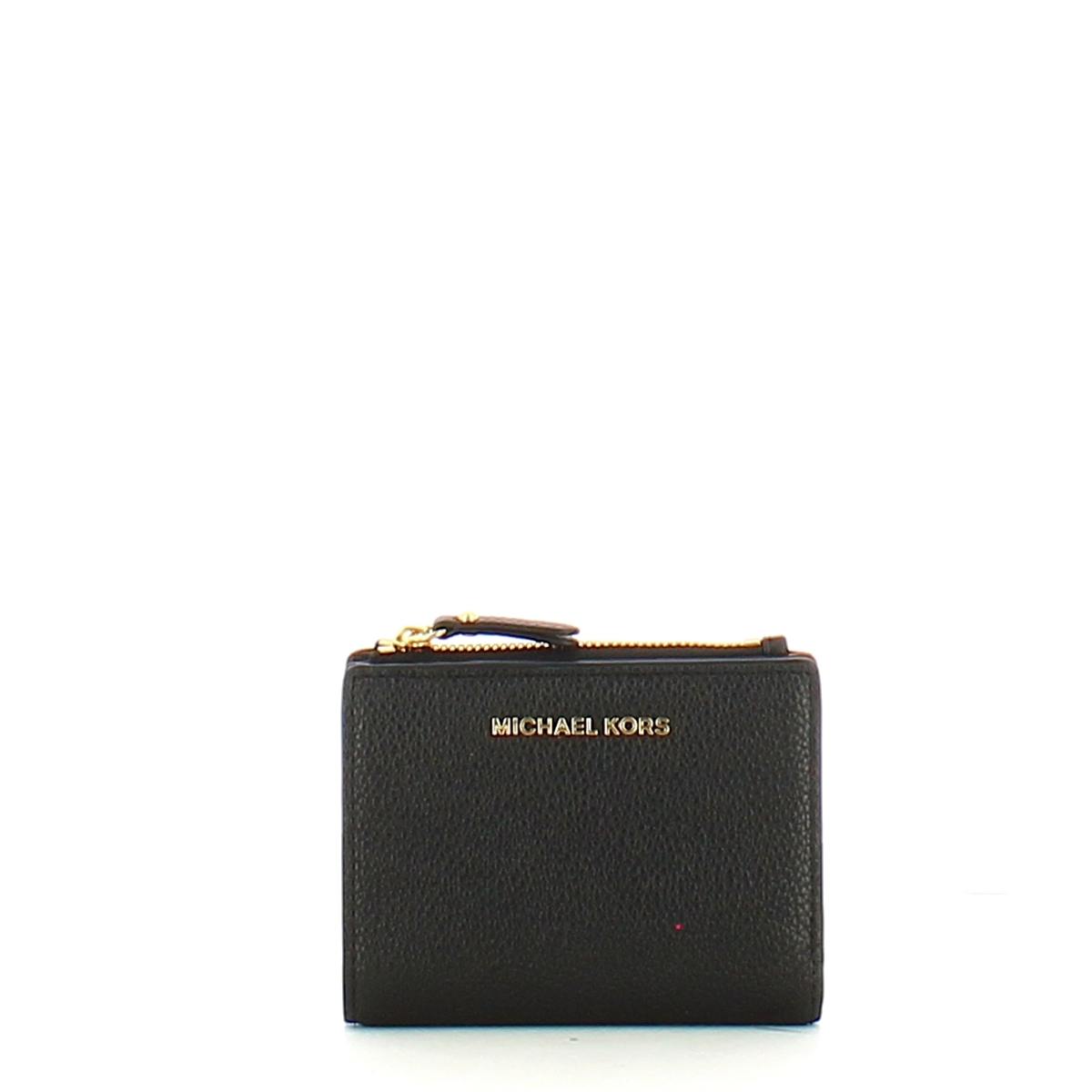 MICHAEL KORS MD SNAP BILLFOLD 001 34F9GJ6F2L 001 BLACK