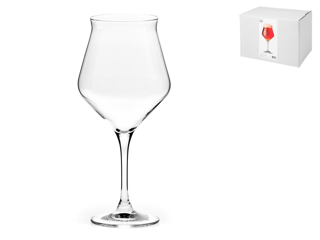 Set calici birra Belgio 42 cl