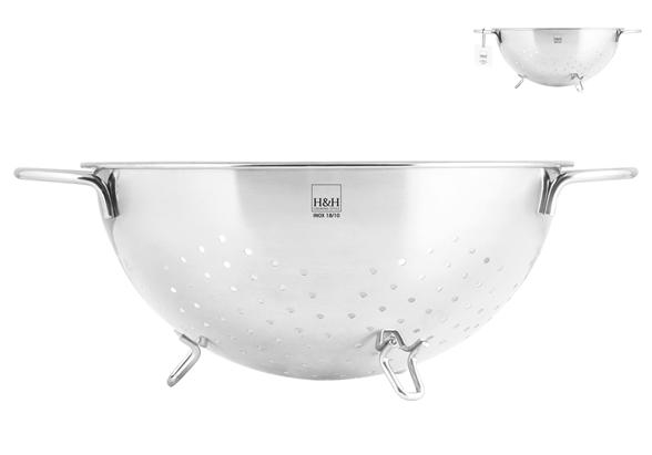 10765 - COLAPASTA INOX OXO CM.24 LT.2,8 - OXO a Roma