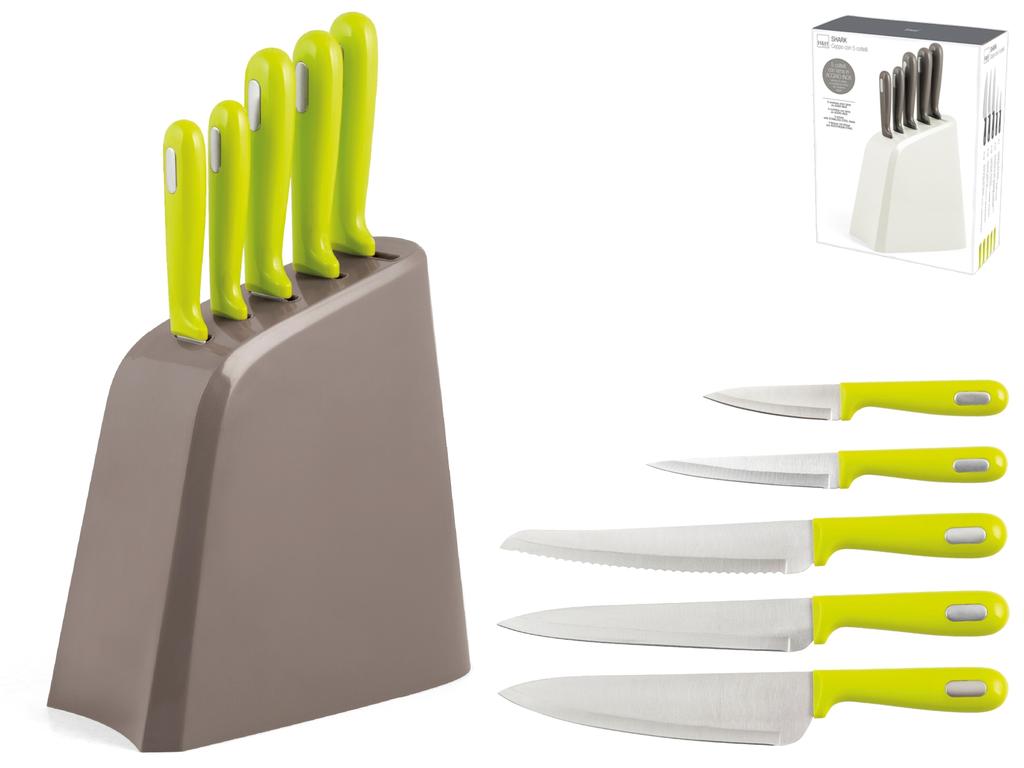 Ceppo portacoltelli, portacoltelli da cucina, organizer per