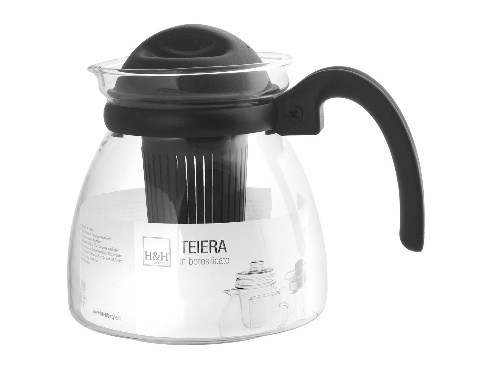 Teiera Termic Tea con filtro 1,5 lt