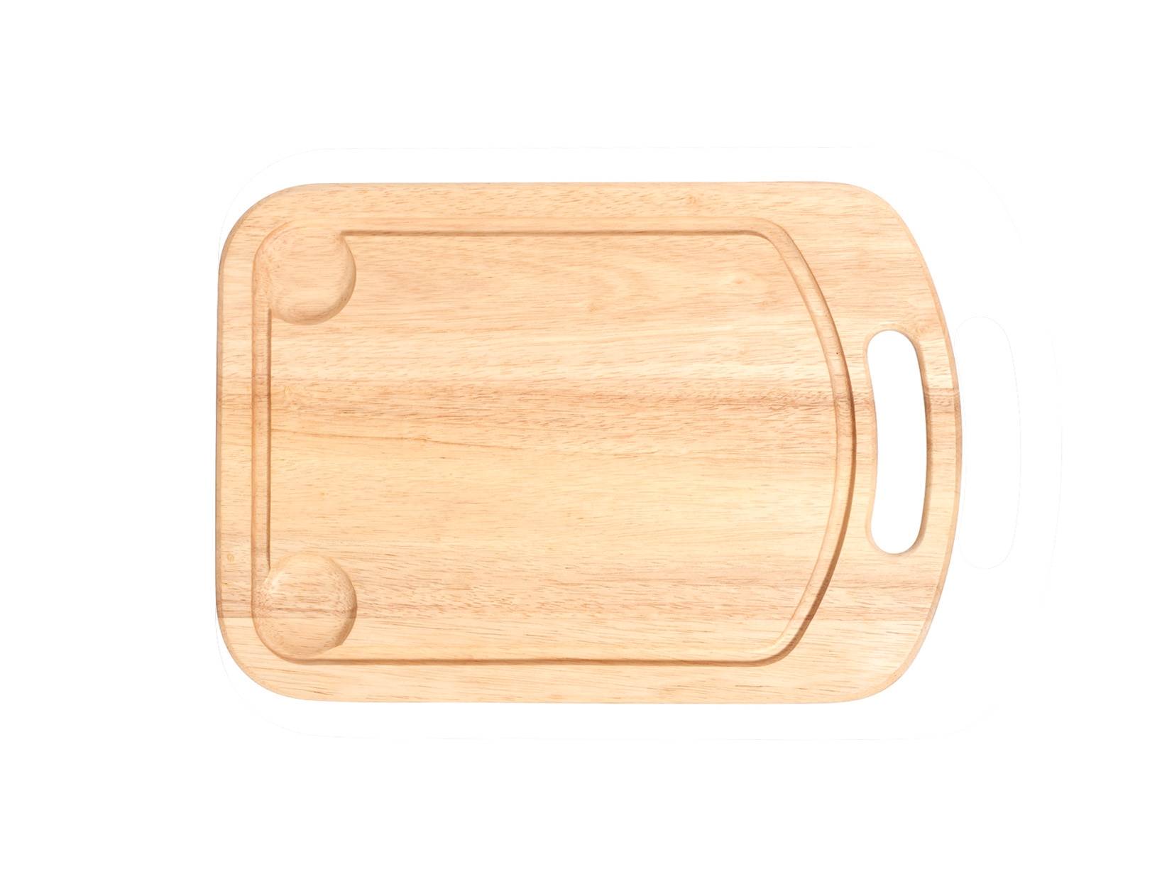 Tagliere in legno con piatto briciole h675_02