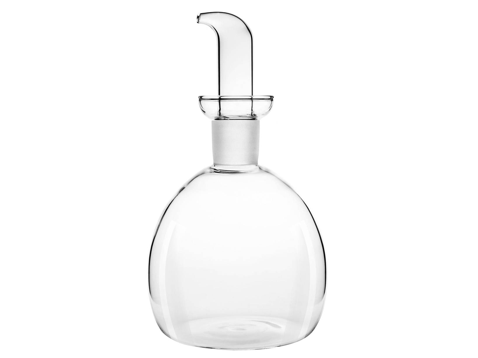 H&H Ampolla Tonda In Vetro Borosilicato Trasparente Ml 250