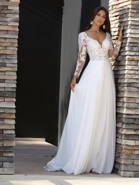 Maniche on sale abito sposa