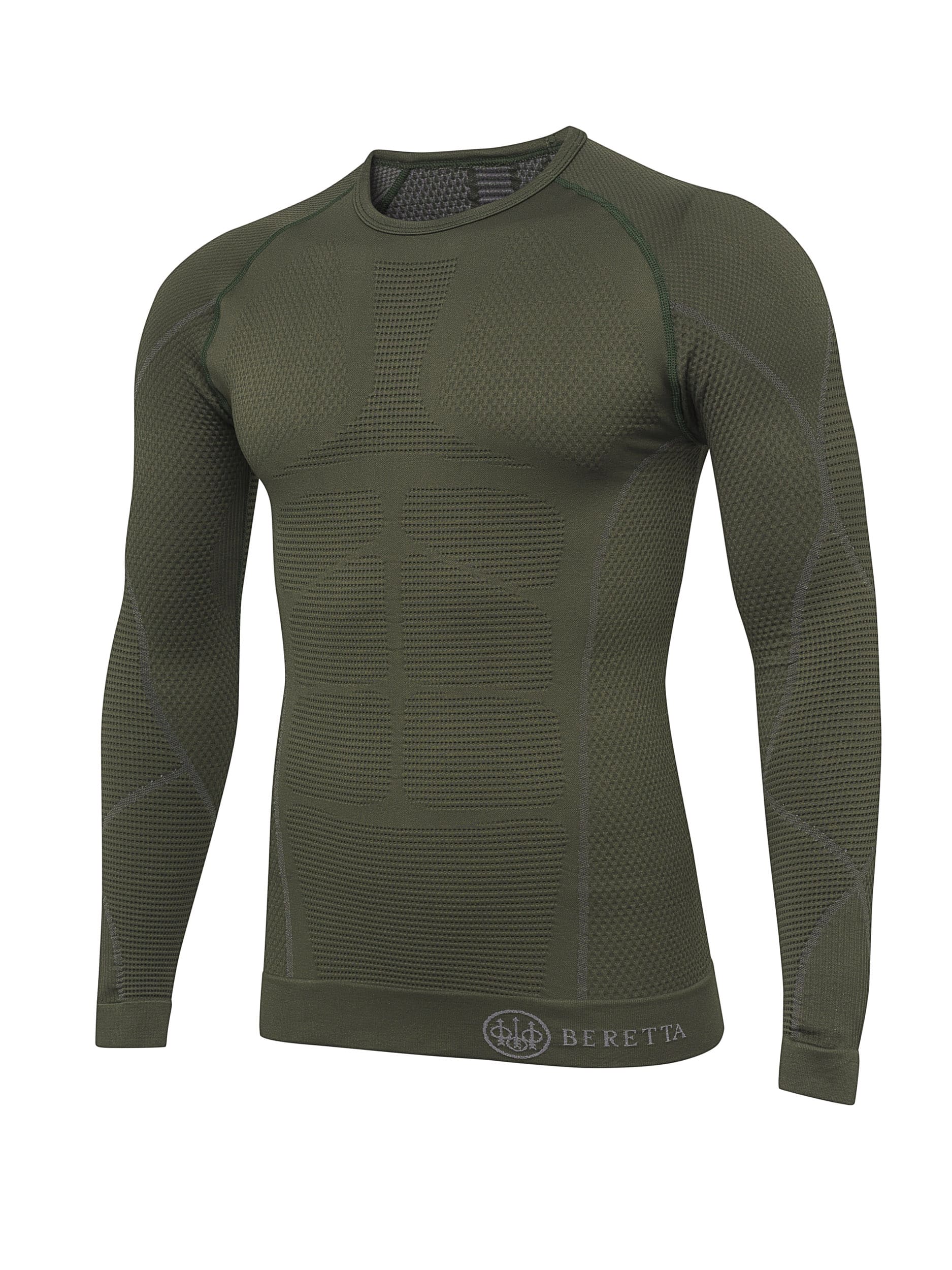 Maglia store termica verde