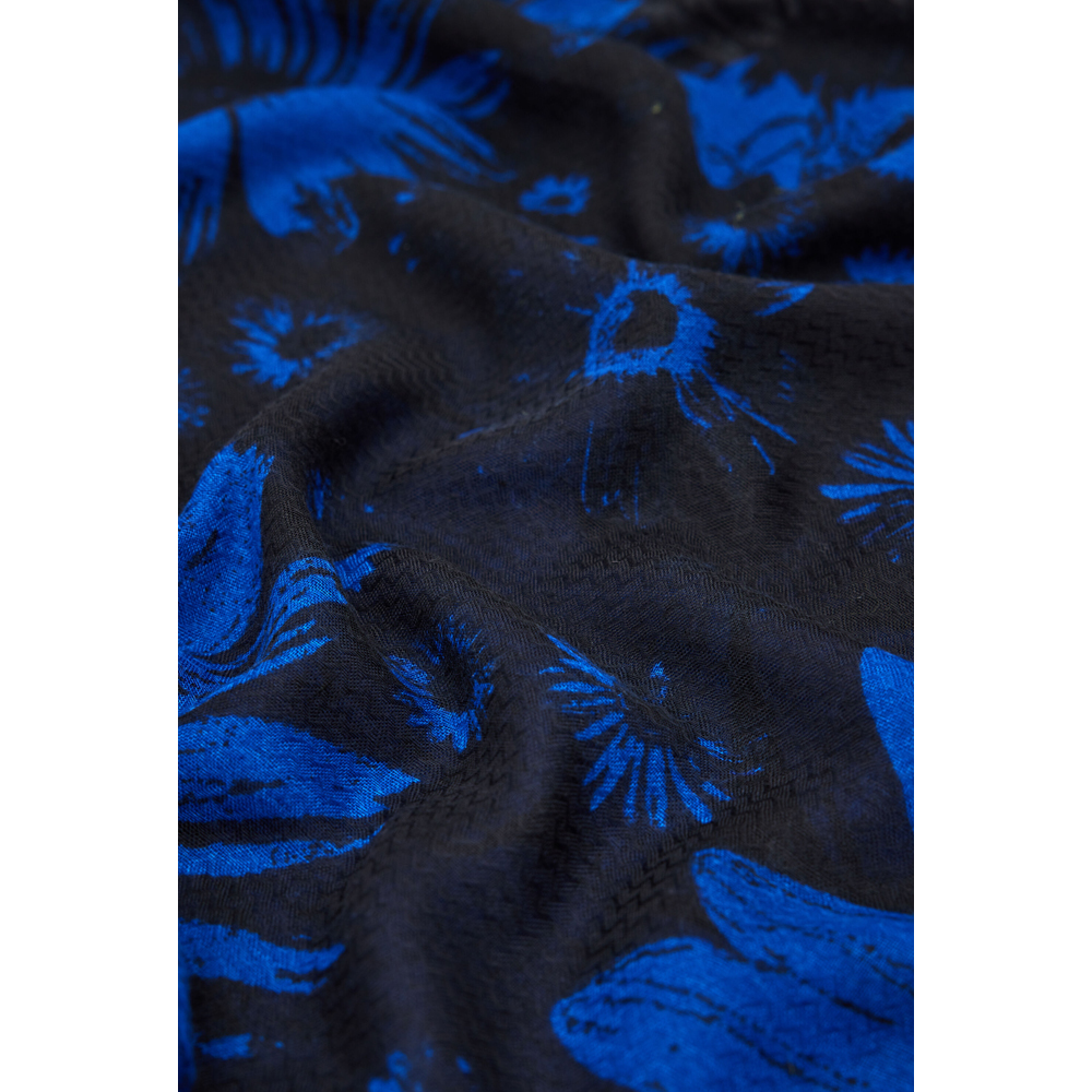 Desigual Sciarpa DAISY POP 22WAWA172085 2085 DAWN BLUE