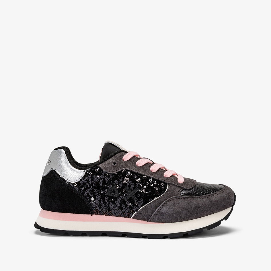 Sneakers SUN68 Girl's Kelly Paillettes Z42417T 11 -A.3