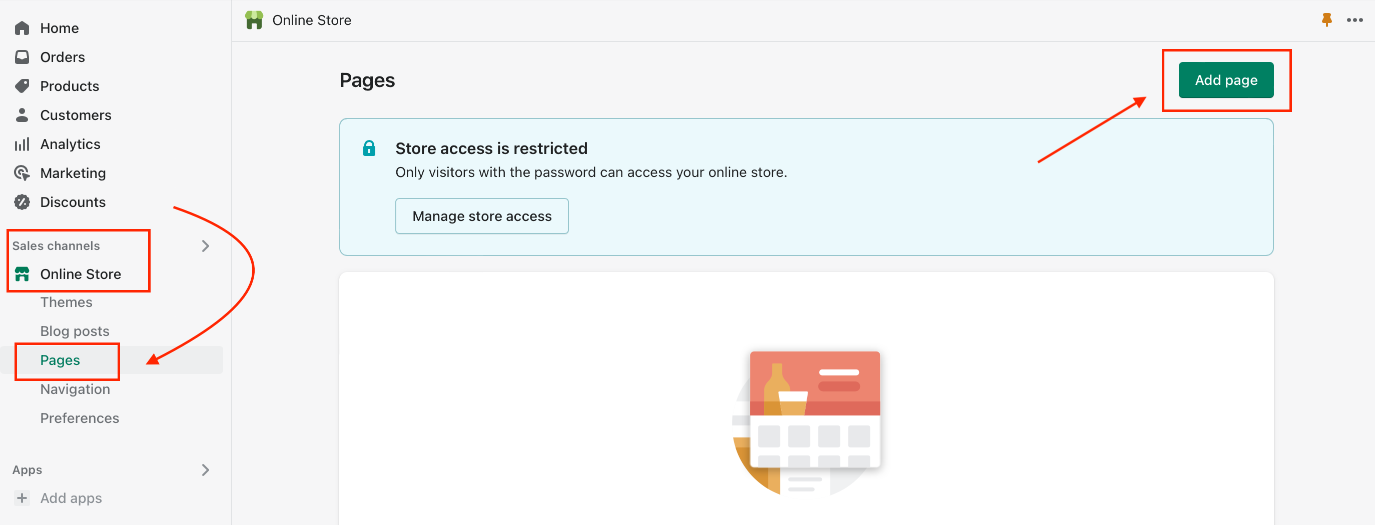 informativa privacy shopify