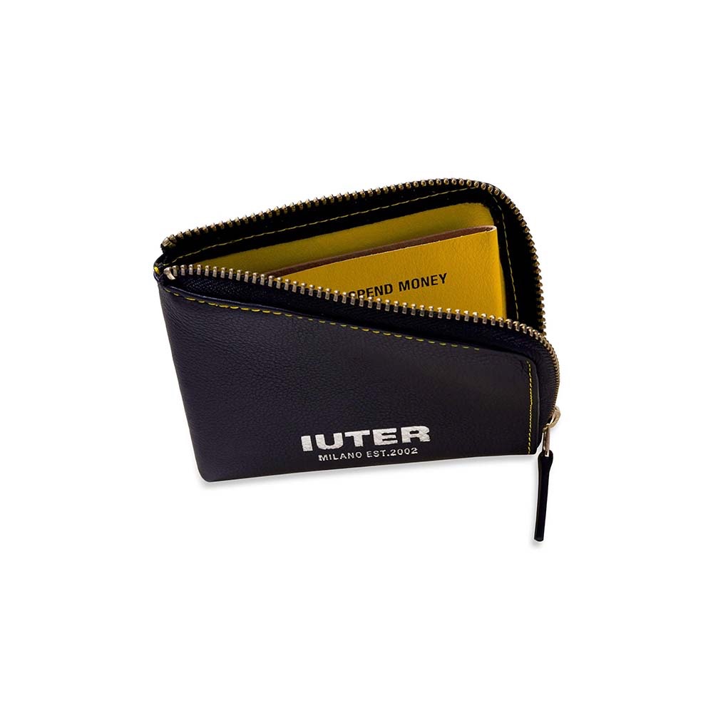 IUTER Portamonete Zip Wallet