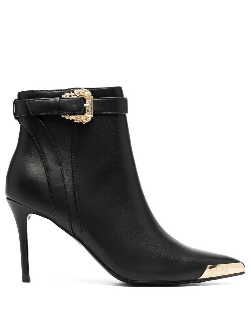 stivaletto a punta versaceù