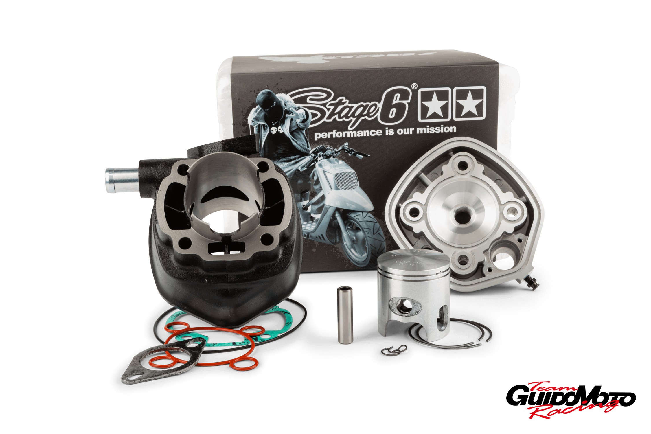 Ricambi Moto Minarelli Gruppo Termico TOP TROPHY 70CC Per