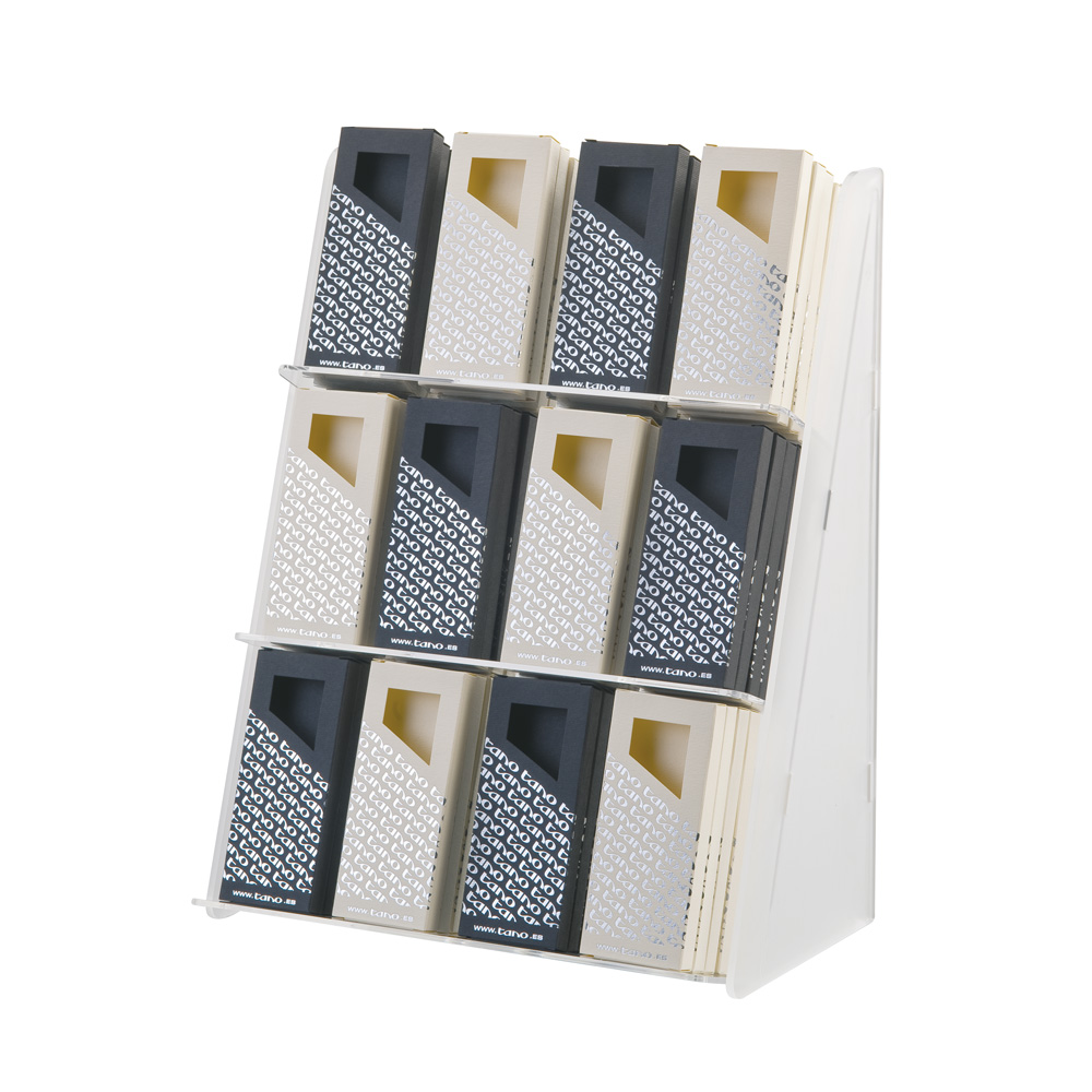 Plexiglass display stand with three levels Martellato Martellato