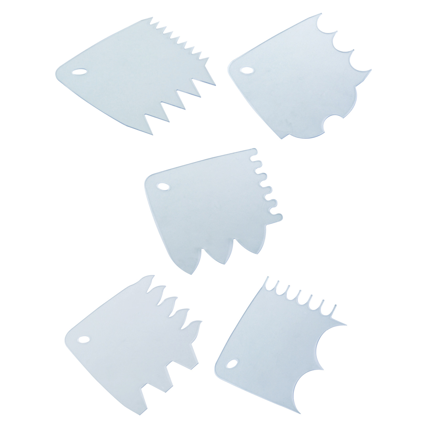 Decorative ice cream scraper 2 Martellato Martellato