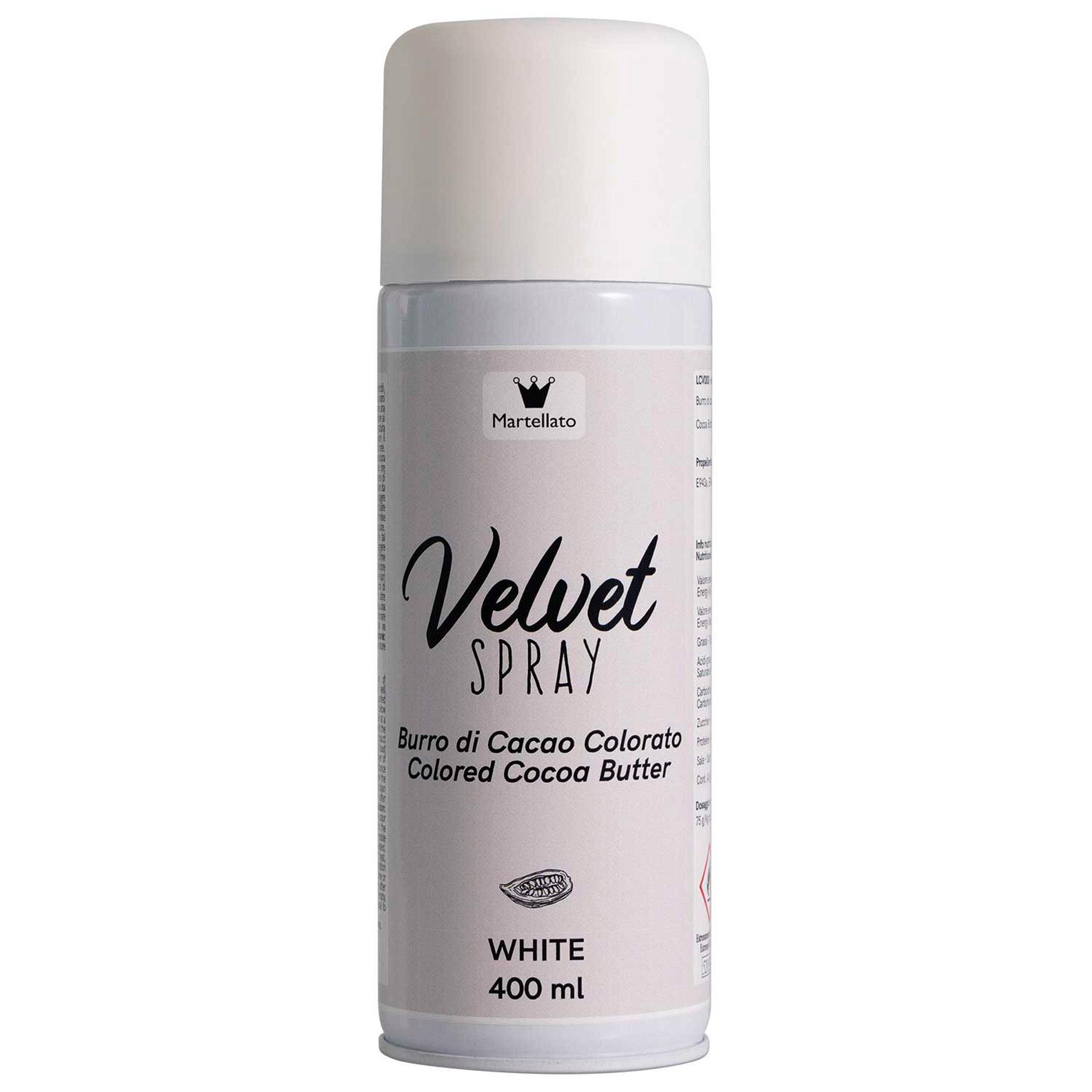 Spray Velvet Spray colorant Martelé Martellato
